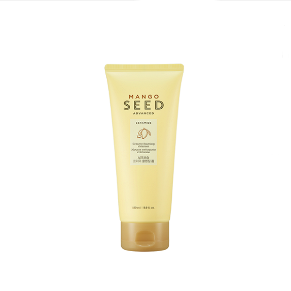The Face Shop Mango Seed Advanced Ceramide Creamy Foaming Cleanser