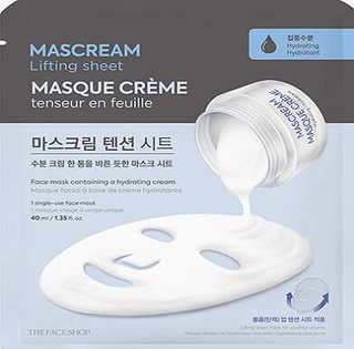 The Face Shop Mascream Lifting-Tuchmaske