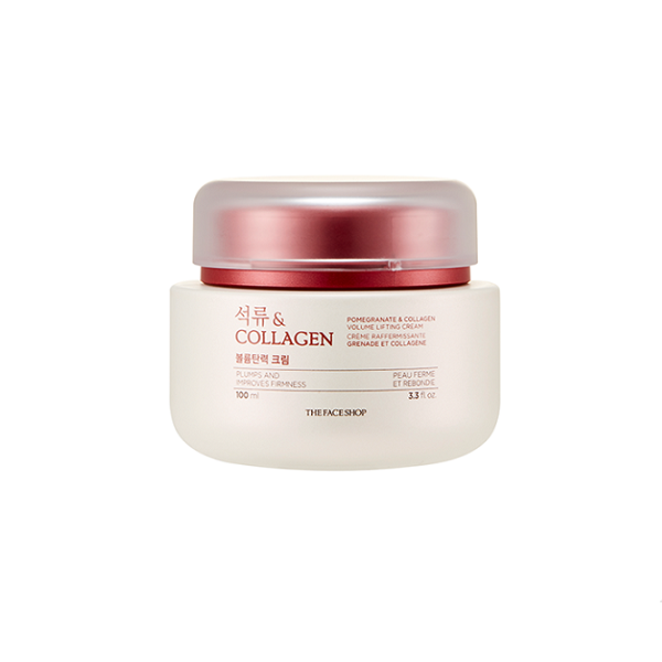 The Face Shop Pomegranate & Collagen Volume Lifting Cream