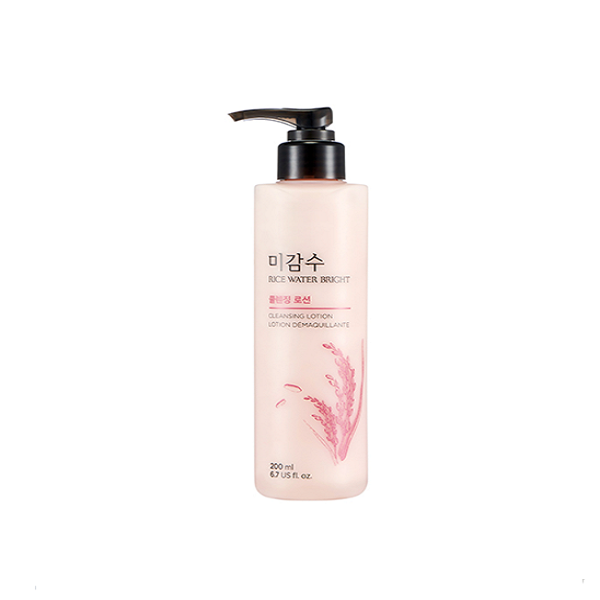 The Face Shop Rice Water Bright Facial Cleansing Lotion