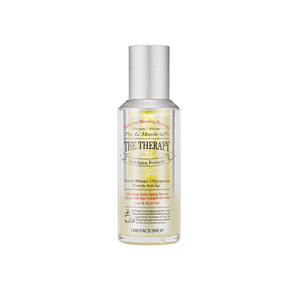 The Face Shop The Therapy Oil Drop Anti-Aging Serum