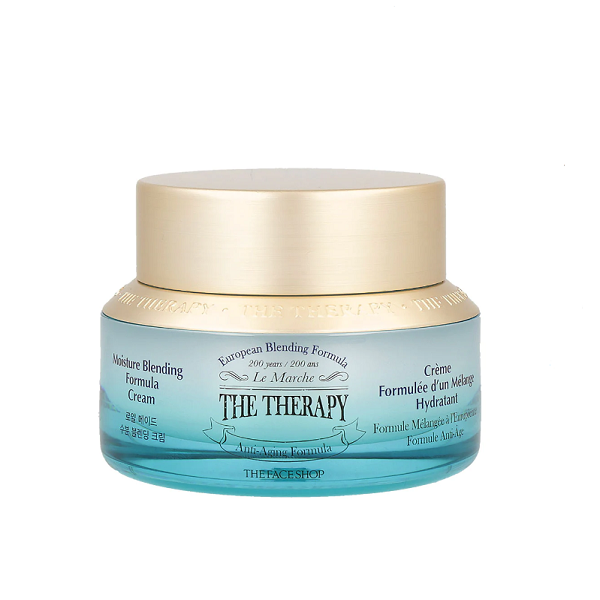 The Face Shop The Therapy Royal Made Moisture Blending Cream