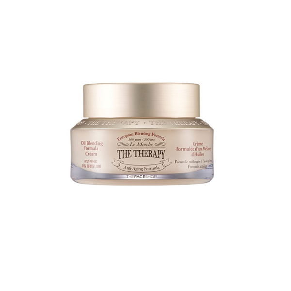 The Face Shop The Therapy Royal Made Oil Blending Cream