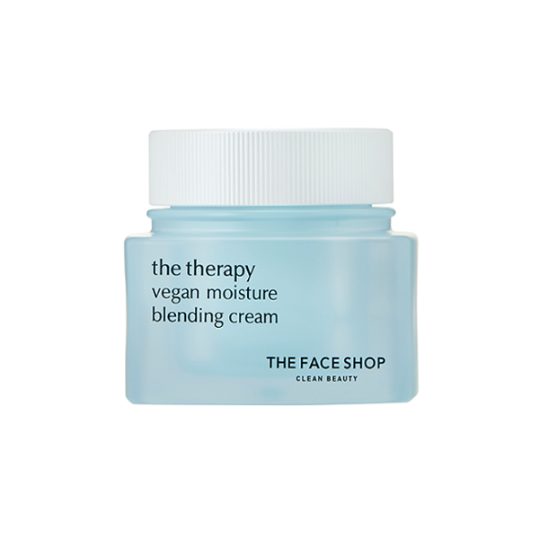 The Face Shop The Therapy Vegan Moisture Blending Cream