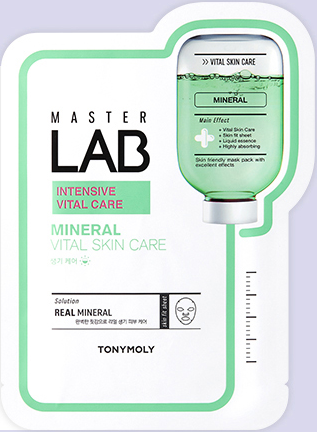 Tonymoly Master Lab Maskenblatt