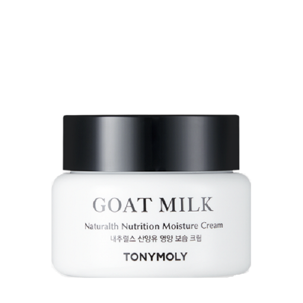 Tonymoly Naturalth Nutrition Goat Milk Moisture Cream