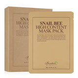 Benton Snail Bee High Content Mask Pack 10 Sheets