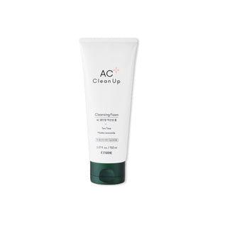 Etude House AC Clean Up Cleansing Foam