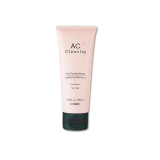Etude House AC Clean Up Pink Powder Mask