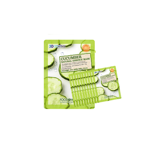 FOODAHOLIC 3D Natural Essence Mask Cucumber
