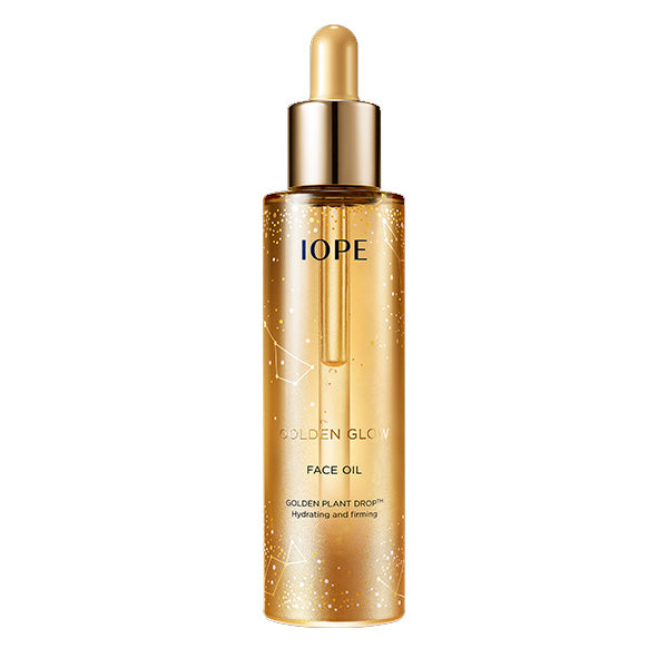 iope-golden-glow-face-oil-holiday-limited-edition