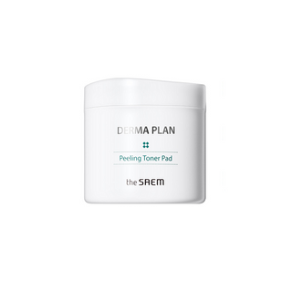 the SAEM Derma Plan Peeling Toner Pad
